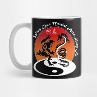 Wing Chun_martial art Mug